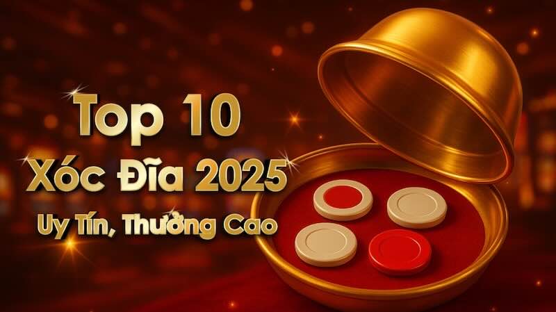 Các loại hình xóc đĩa online phổ biến năm 2025